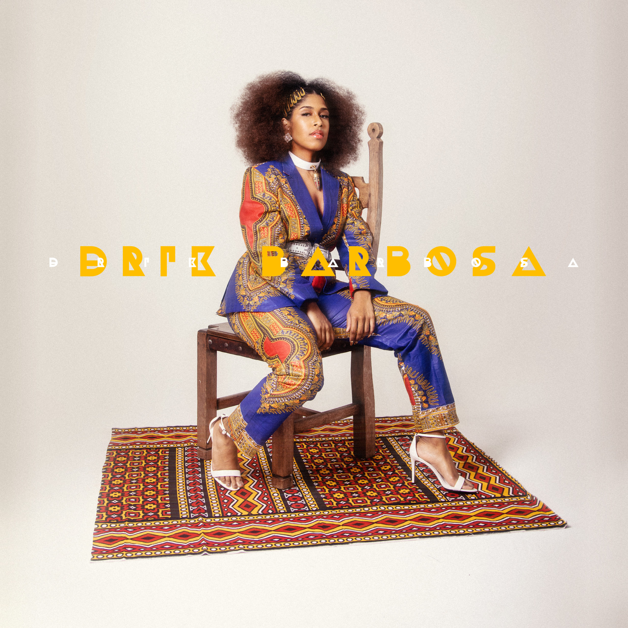Drik Barbosa abre o Festival Favela em Casa