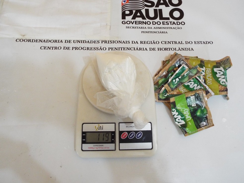 Drogas são apreendidas no CPP de Hortolândia