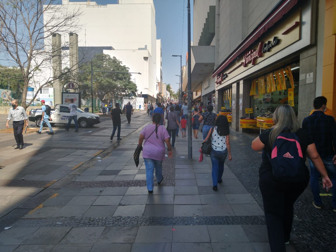 Centro de Campinas terá reforço no policiamento para compras de Natal