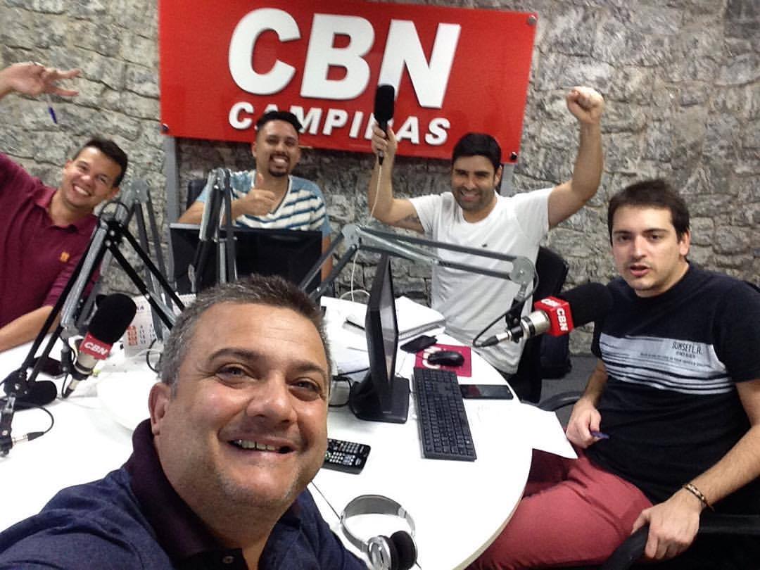 CBN transmite futebol ao vivo de sexta a segunda