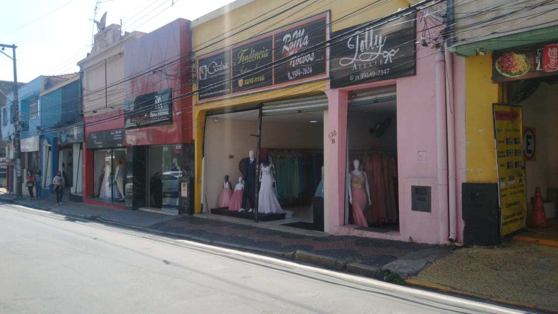 Lojas sofrem arrastão no centro de Campinas
