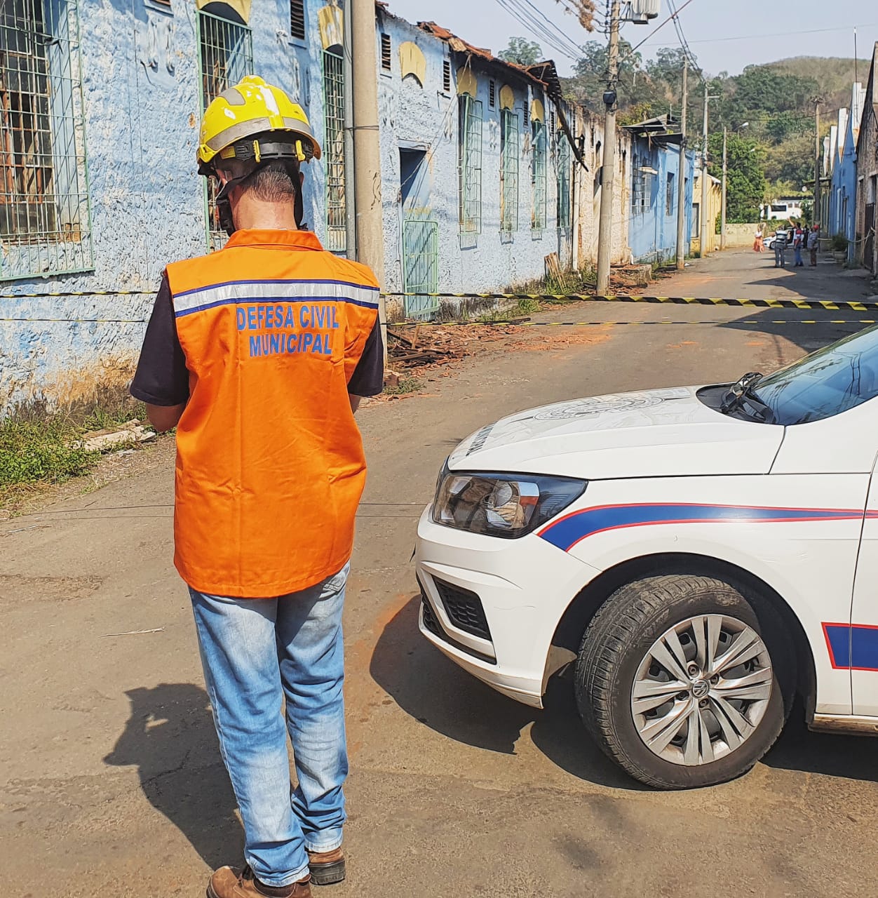 Incêndio na área da Carioba, em Americana, completa dois anos