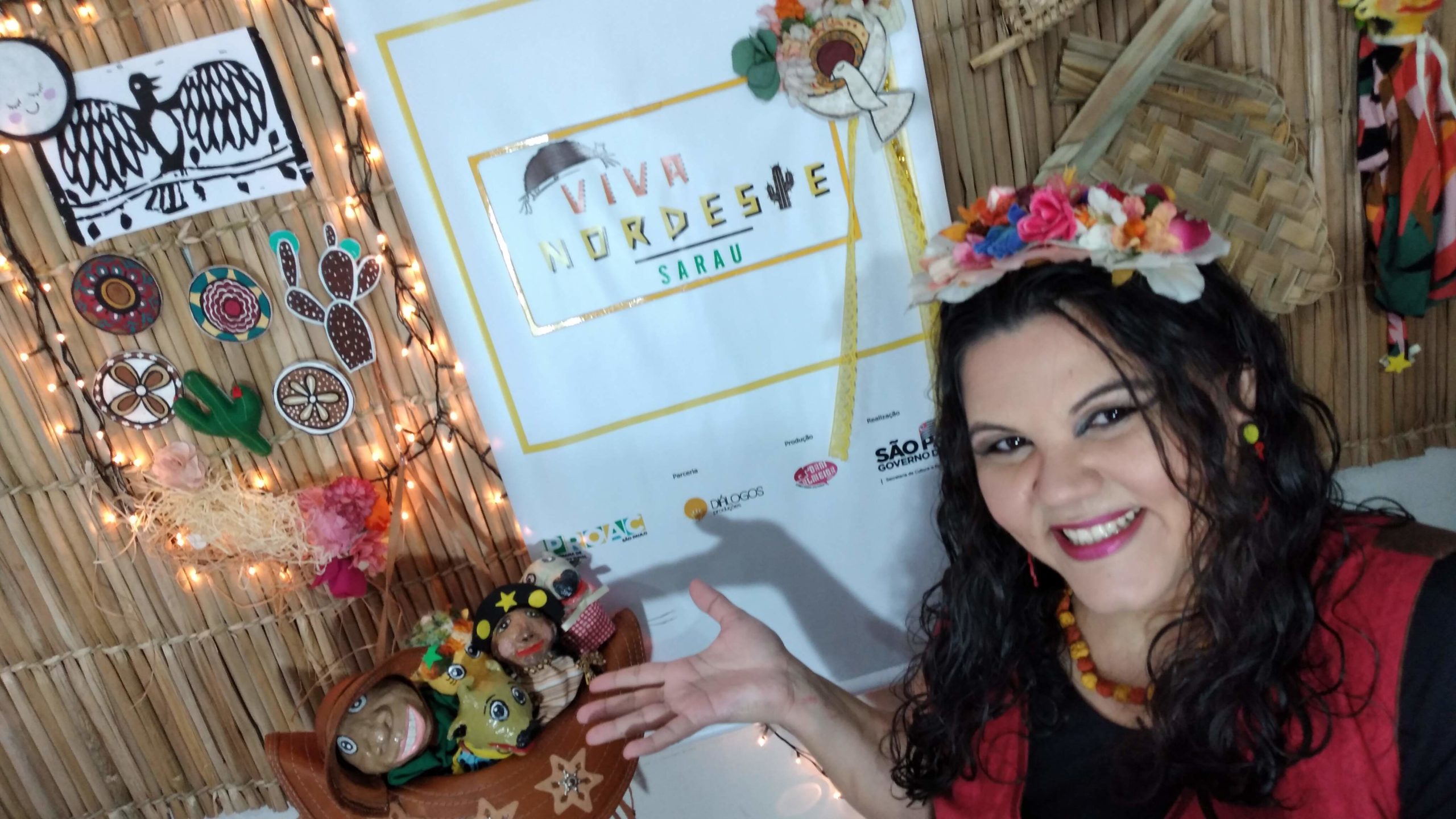 Sarau Viva Nordeste faz última apresentação nesta sexta-feira