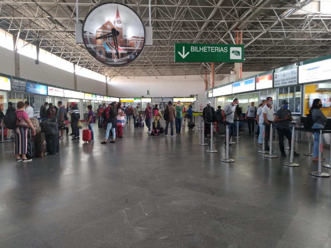 Rodoviária e Viracopos estimam feriadão movimentado
