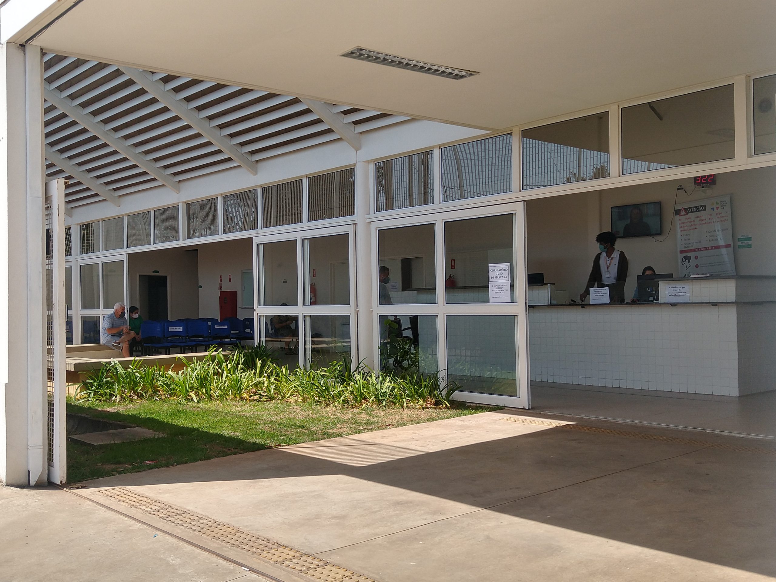 Vândalos furtam torneiras de UPA em Campinas