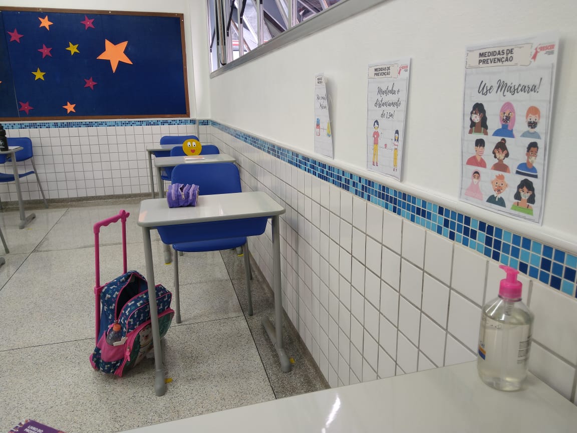 Máscaras nas escolas: pais expõem argumentos contra e a favor