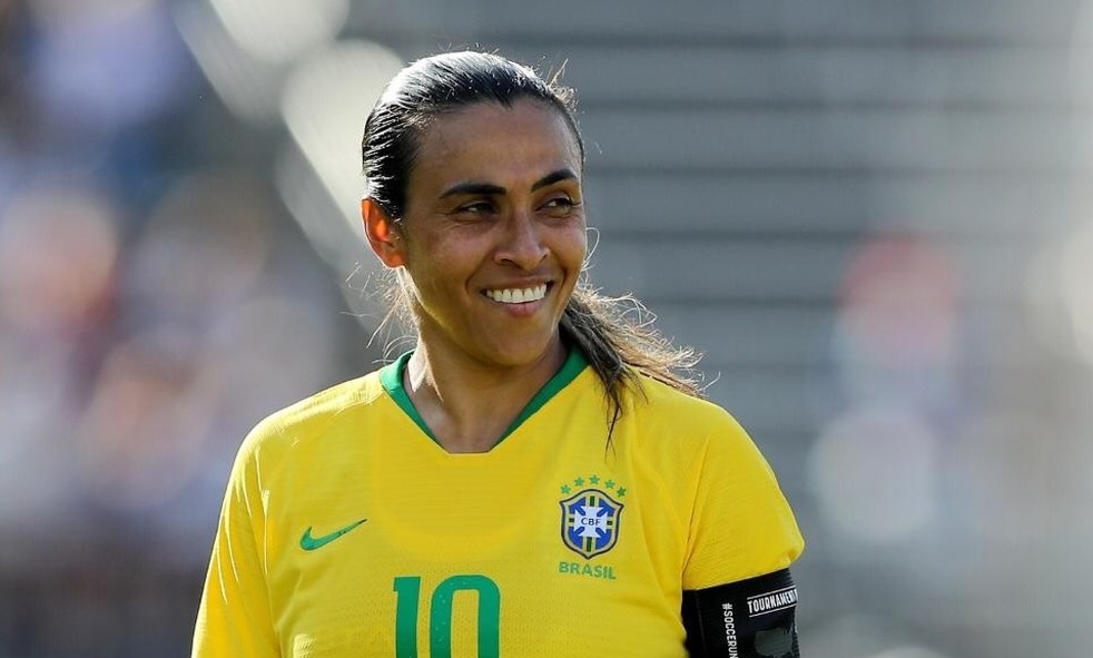 A Boa Notícia: Marta vai ganhar estátua da CBF