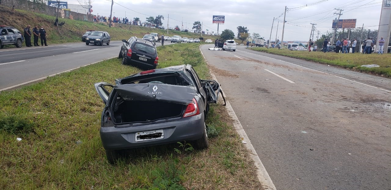 Duas pessoas morrem na rodovia Virgínia Viel