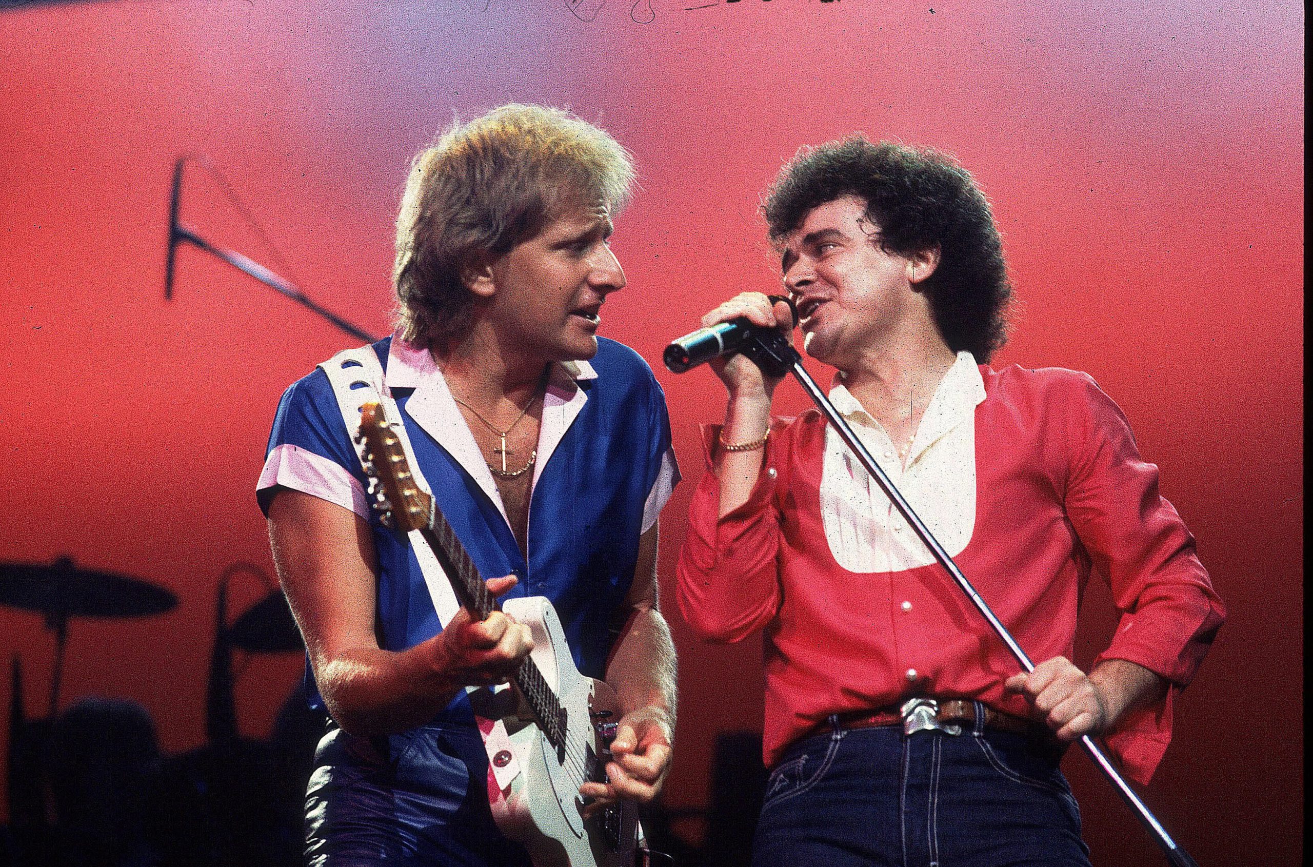 O som romântico do Air Supply