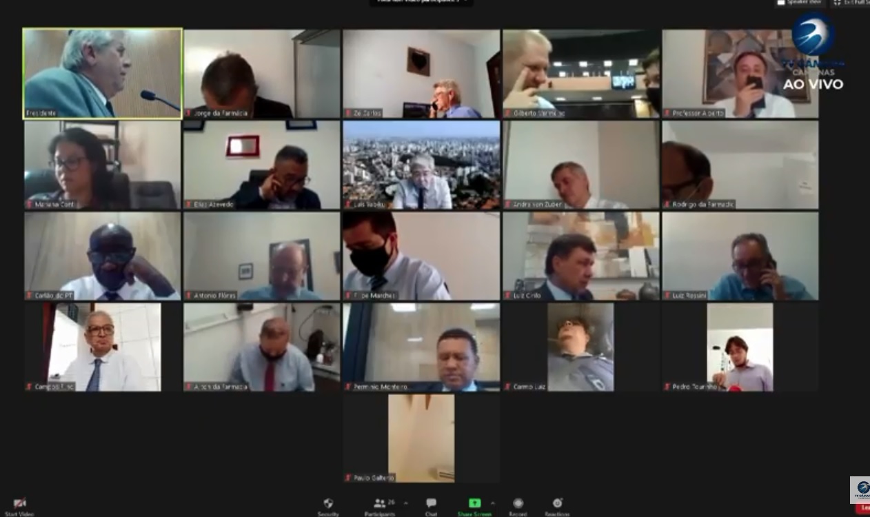 Câmara vota suspensão de repasses ao Camprev