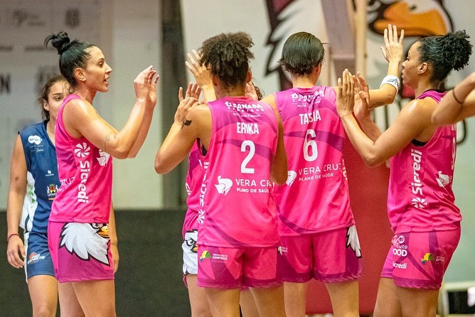 Campinas vence a segunda no Campeonato Paulista