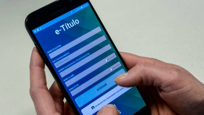 E-título ganha protagonismo nas eleições 2020