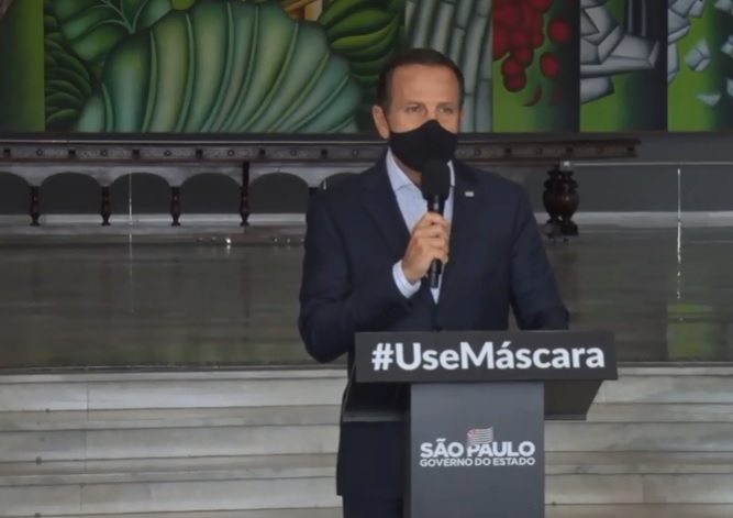 Doria convoca prefeitos para conferência sobre covid-19