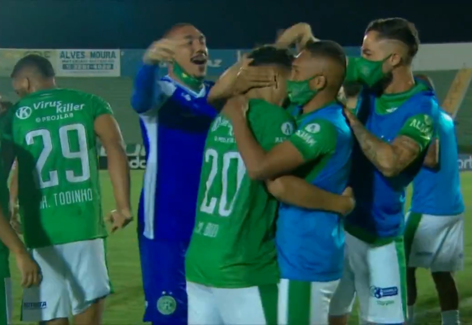 Guarani vence mais uma ao bater o líder