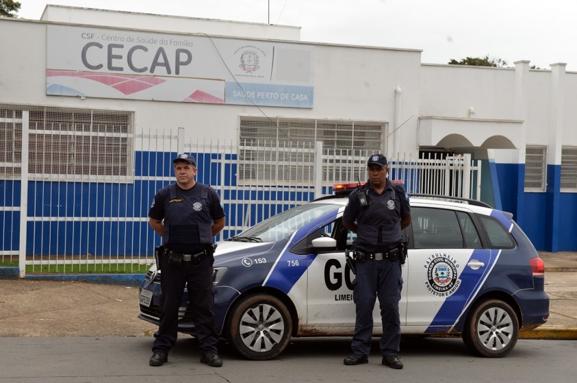GCM prende acusado de roubo de escadas em Limeira