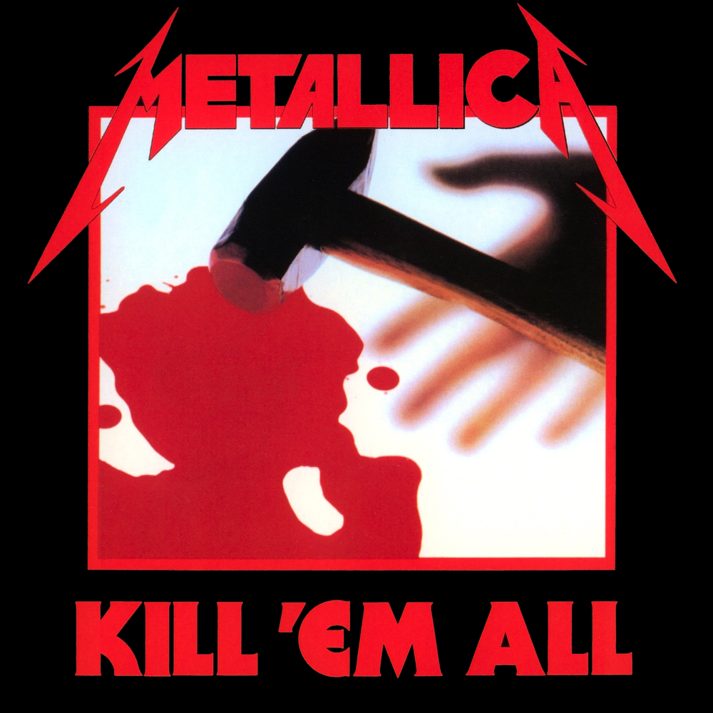 A música que abre o primeiro lp do Metallica