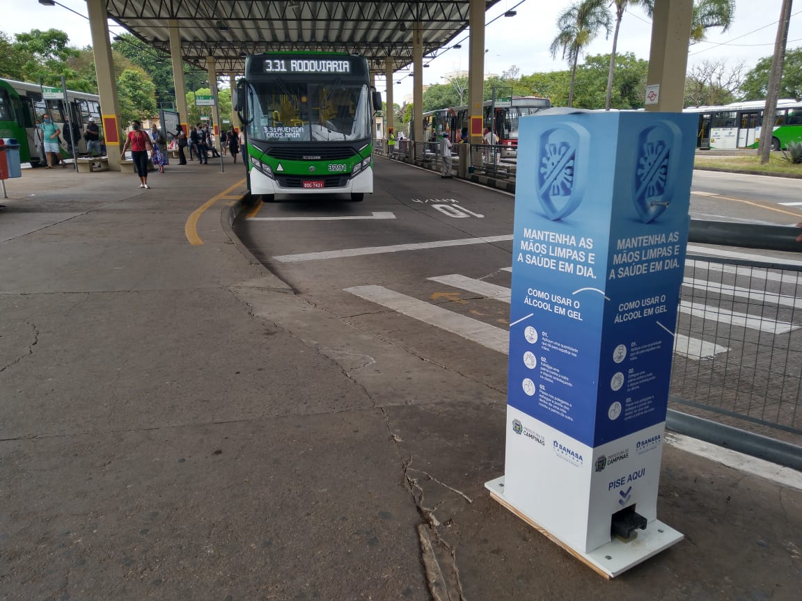Terminal de Barão Geraldo tem falta de ônibus