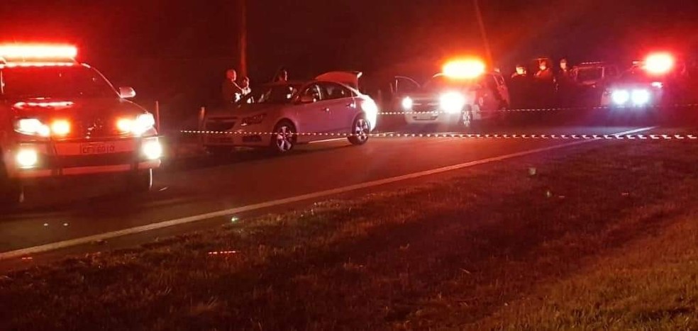 Dois morrem em acidente envolvendo motos na Campinas-Mogi