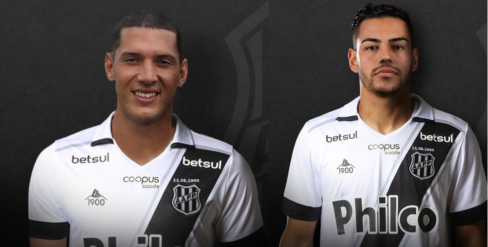 Ponte Preta confirma mais duas contratações