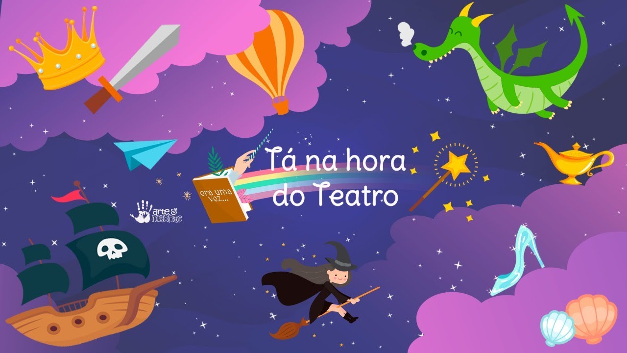 Canal “Tá na hora do Teatro” alcança 500 mil minutos assistidos no Youtube