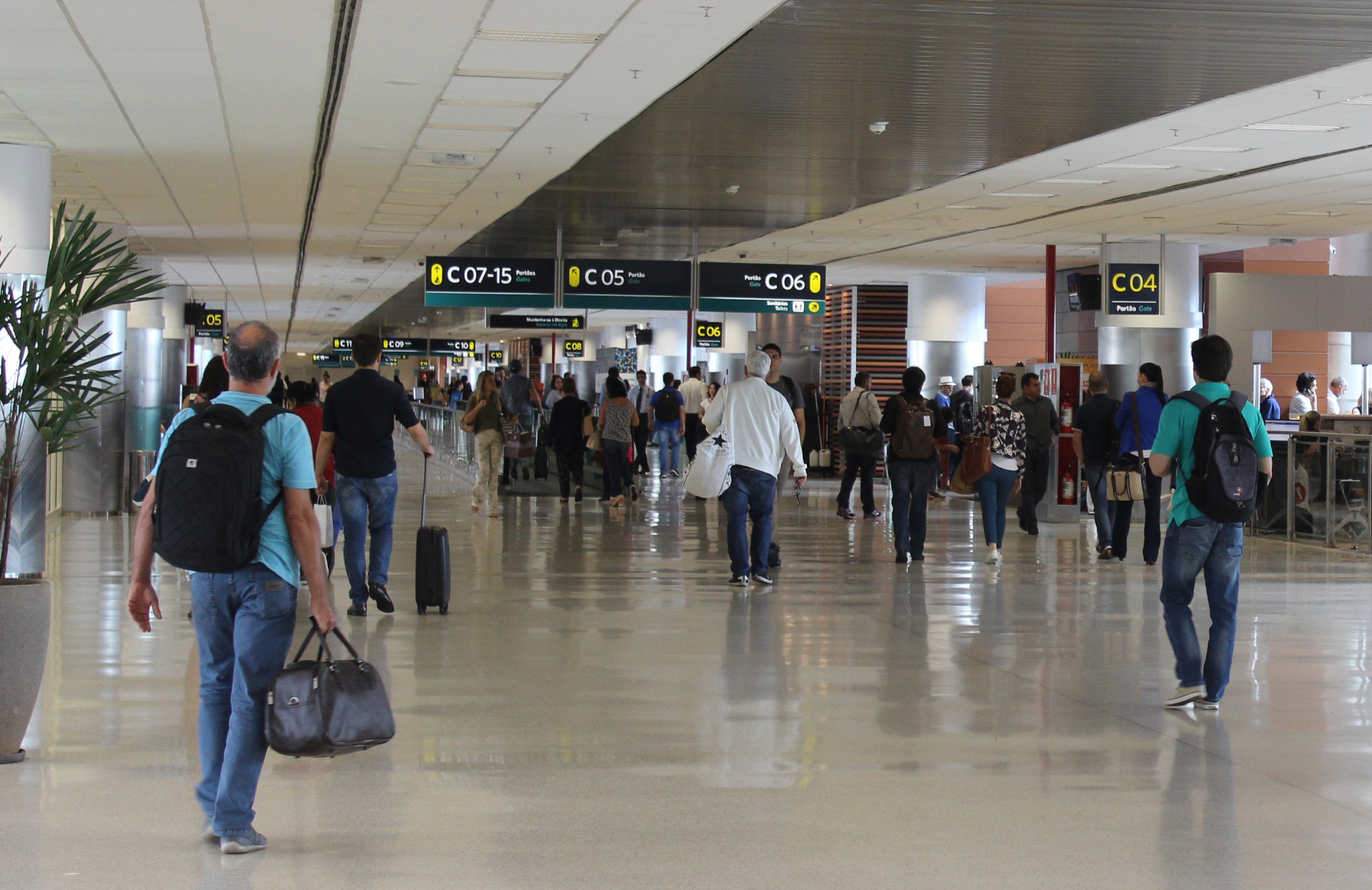 Viracopos registra retomada gradual de passageiros
