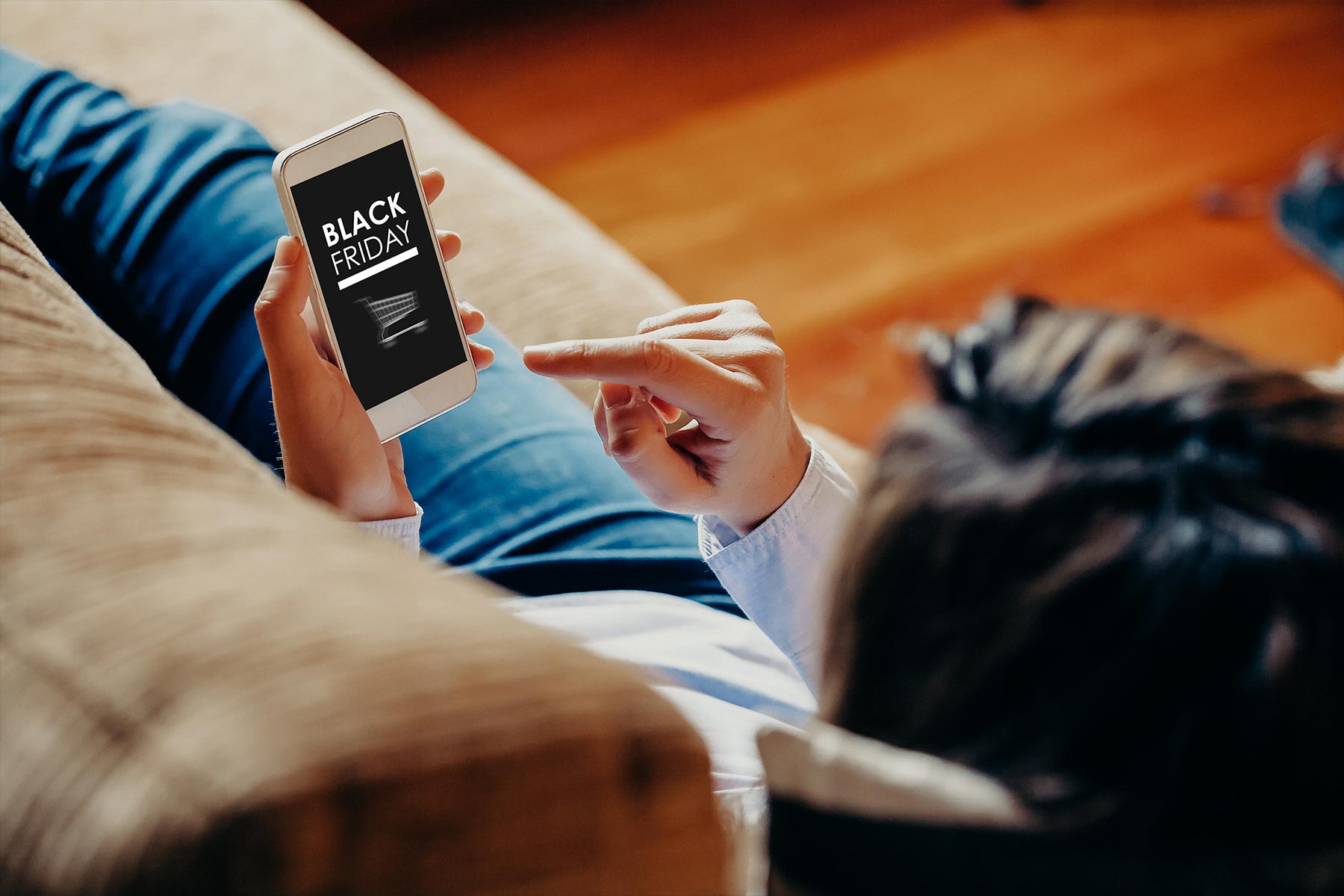Golpes em compras online aumentam antes da Black Friday