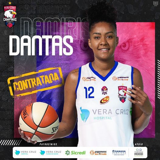 Campinas contrata estrela da seleção e WNBA