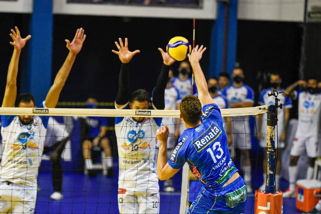 Campinas é derrotado em casa pela Superliga