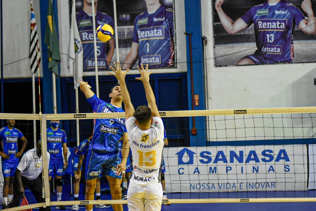 Campinas segue invicto na Superliga masculina