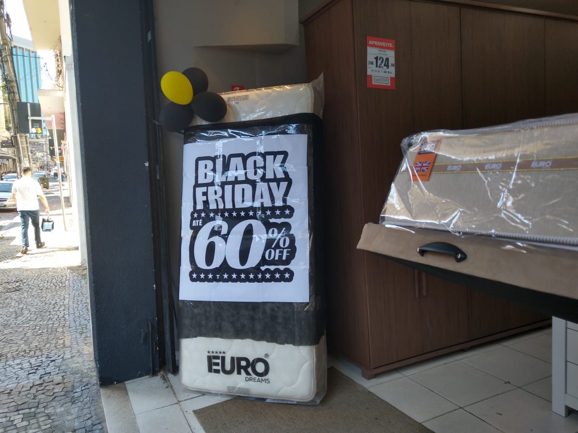 Comércio de Campinas tem horário ampliado na Black Friday