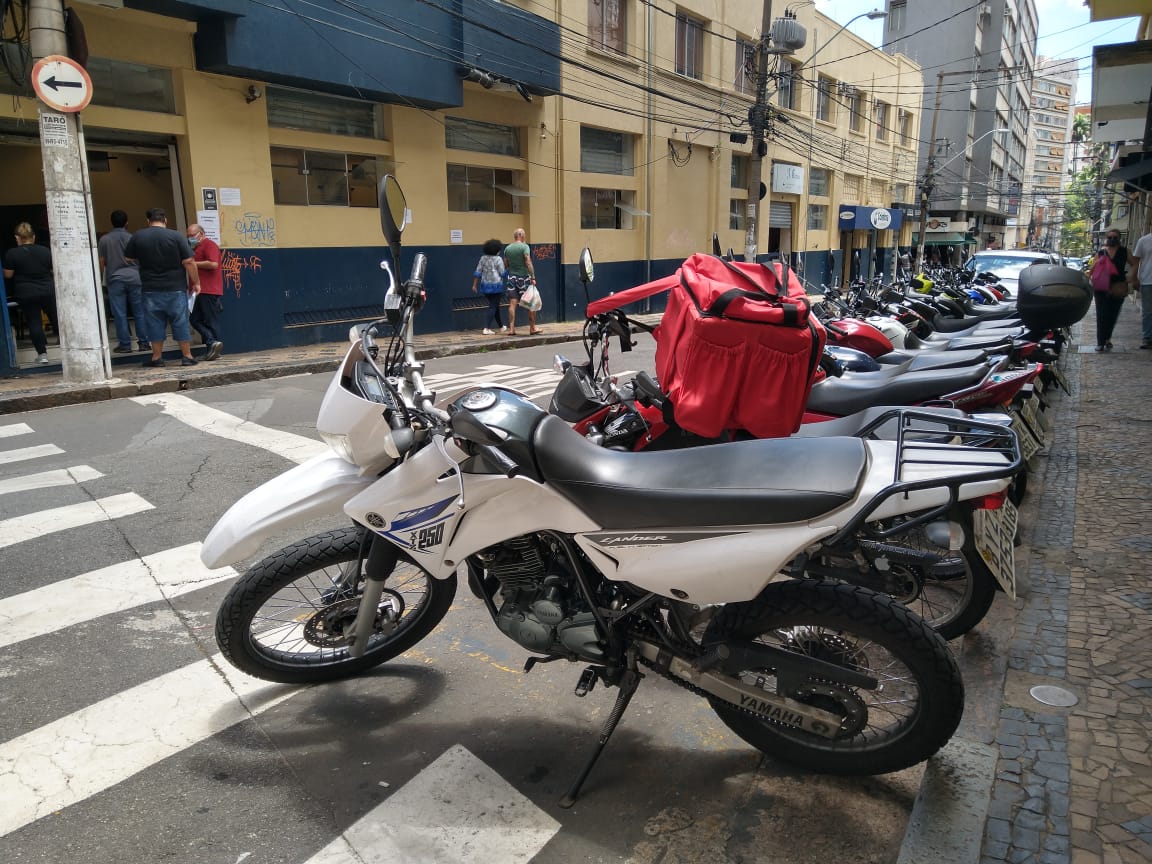 Metade das mortes no trânsito é de motociclistas