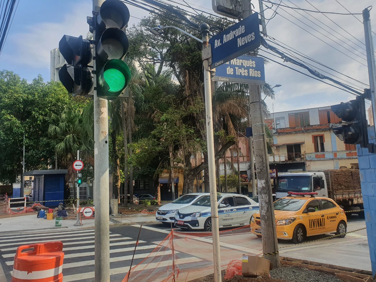 Mudanças viárias exigem atenção no centro