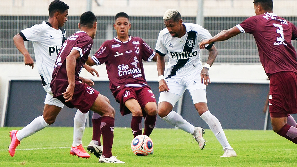 Ponte empata e Guarani perde na Copa Paulista