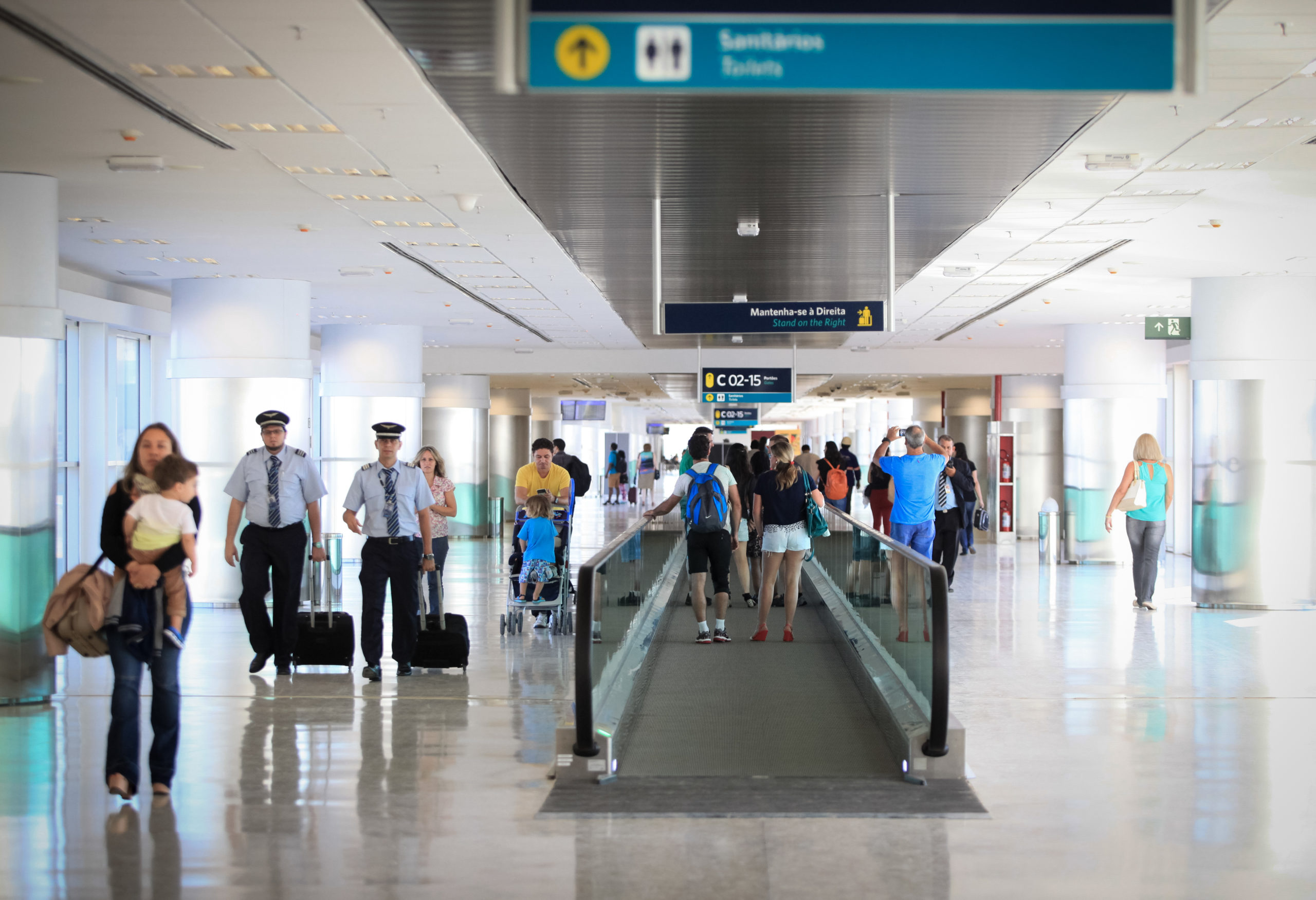 Viracopos apresenta retomada de passageiros