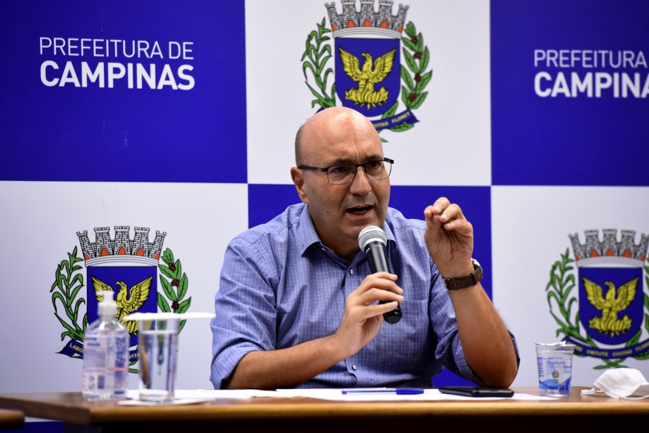 Campinas tem 10 mortes pela covid-19 e 53 mil vacinados