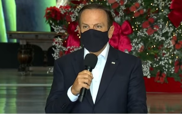 Doria cobra prazo do Ministério para aprovar vacina