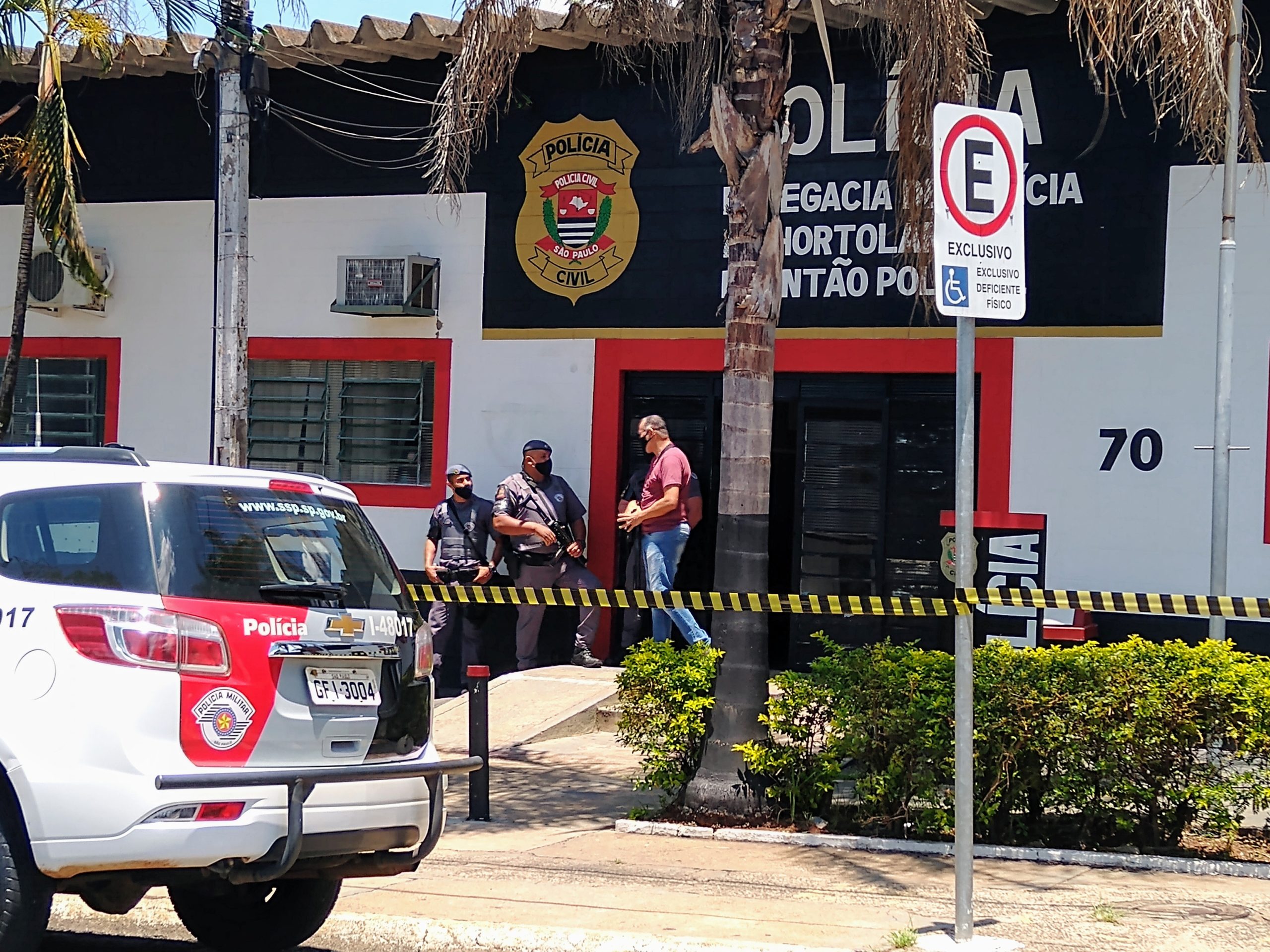 Padrasto confessa estupro e morte de enteada em Hortolândia