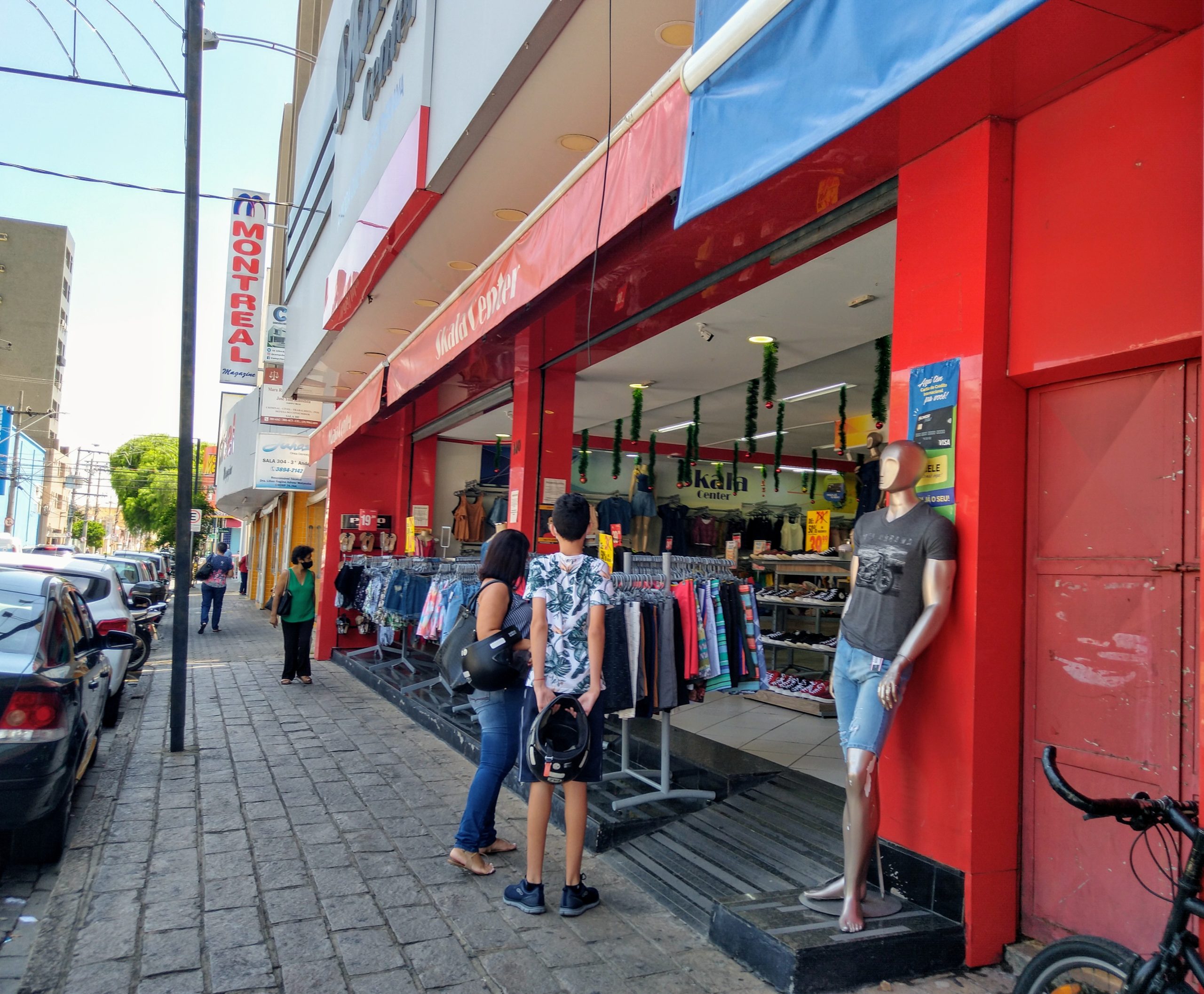 Pandemia não afasta os consumidores das lojas em Indaiatuba