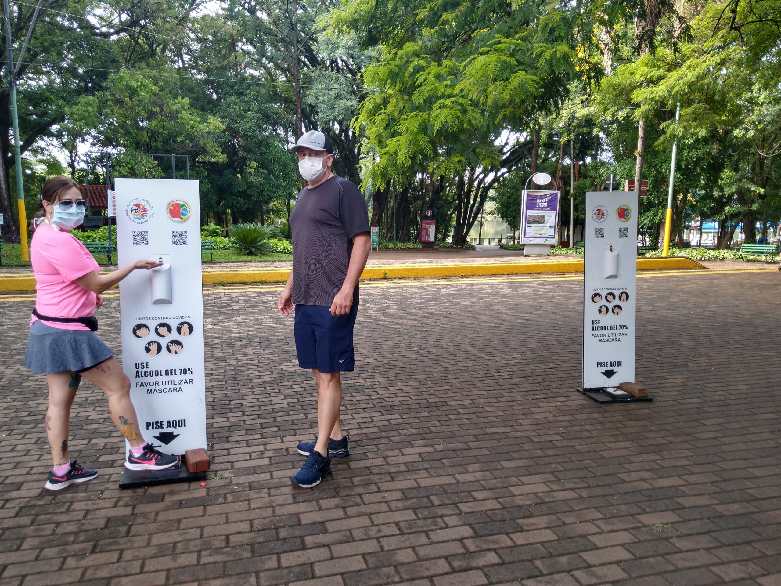 Parques e bosques de Campinas têm horário alterado
