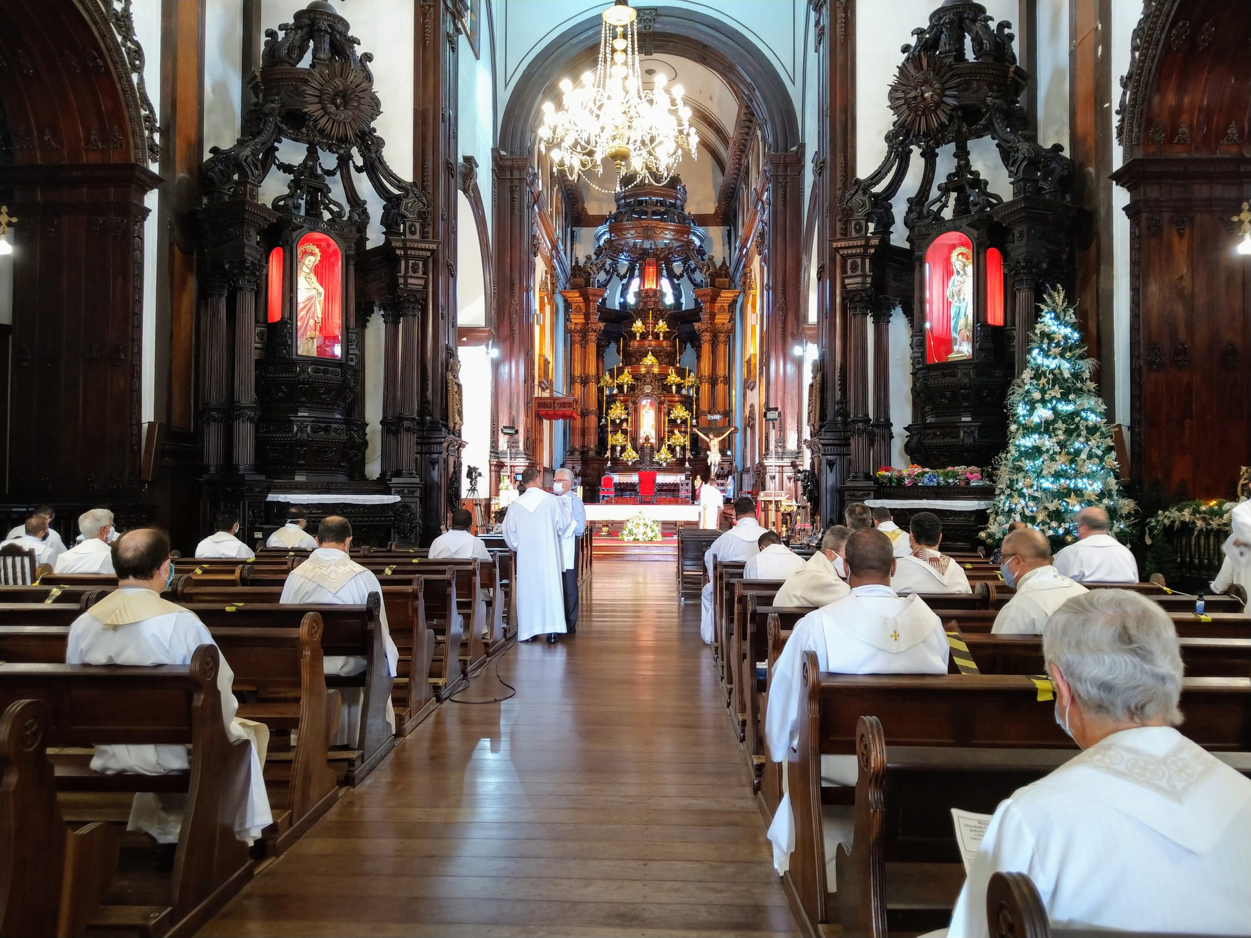 Cerimônias religiosas são retomadas em Campinas