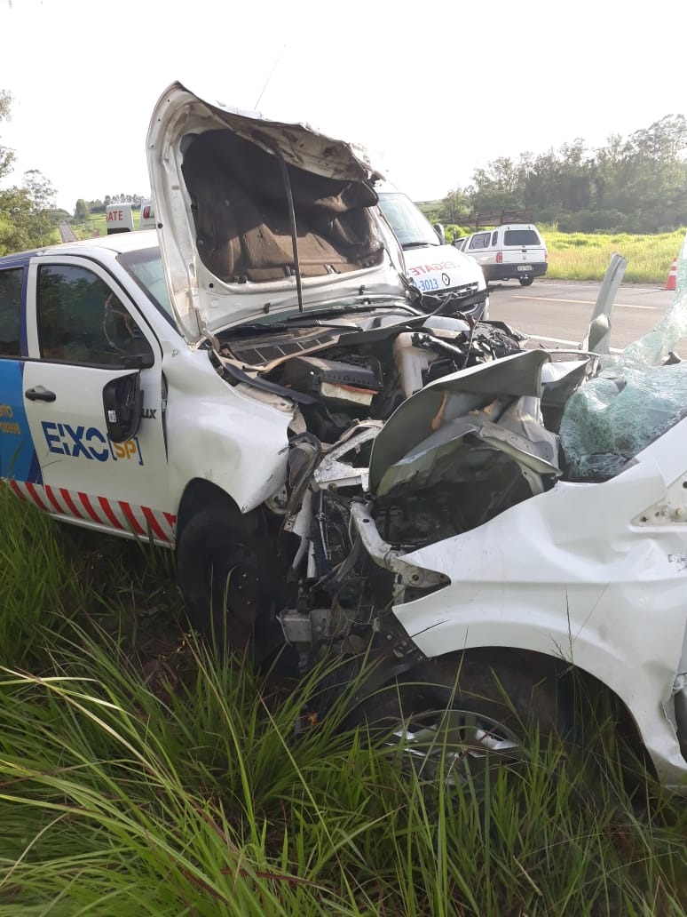 Dois morrem em acidente em rodovia de Rio Claro