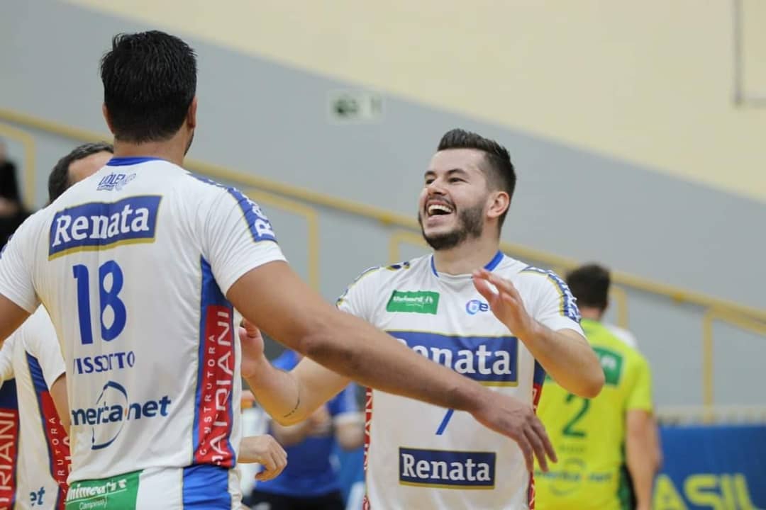 Campinas começa 2021 com vitória na Superliga