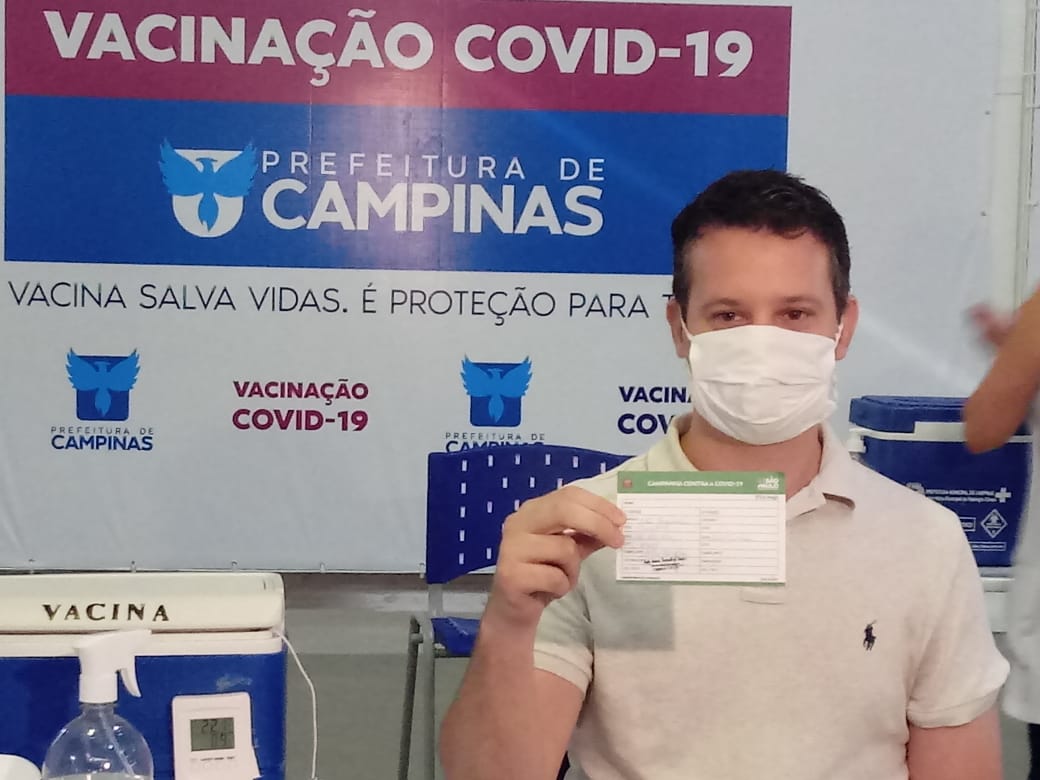 Campinas inicia vacinação por agendamento