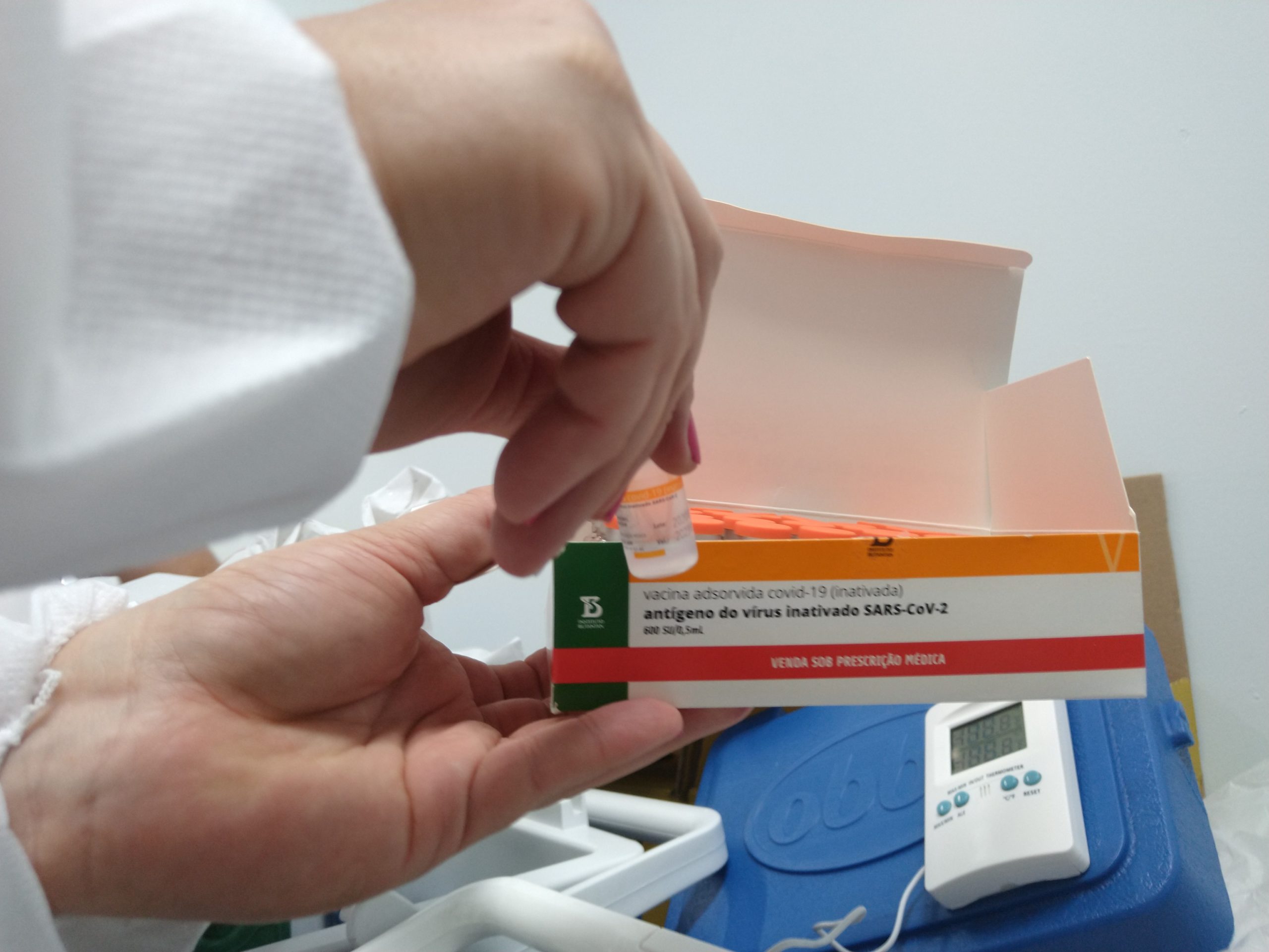Médicos em Campinas suprem demanda para casos de Covid-19