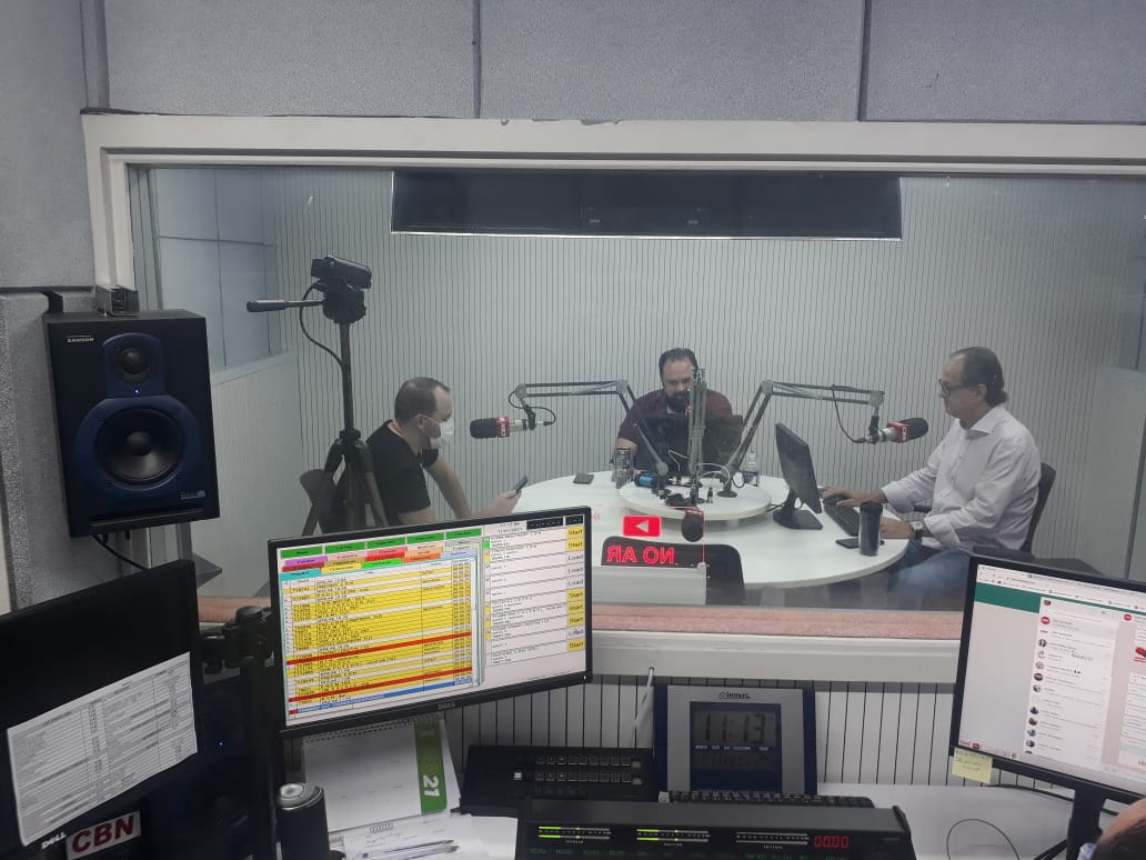 CBN Campinas inicia transmissão ao vivo no YouTube e Facebook – acompanhe