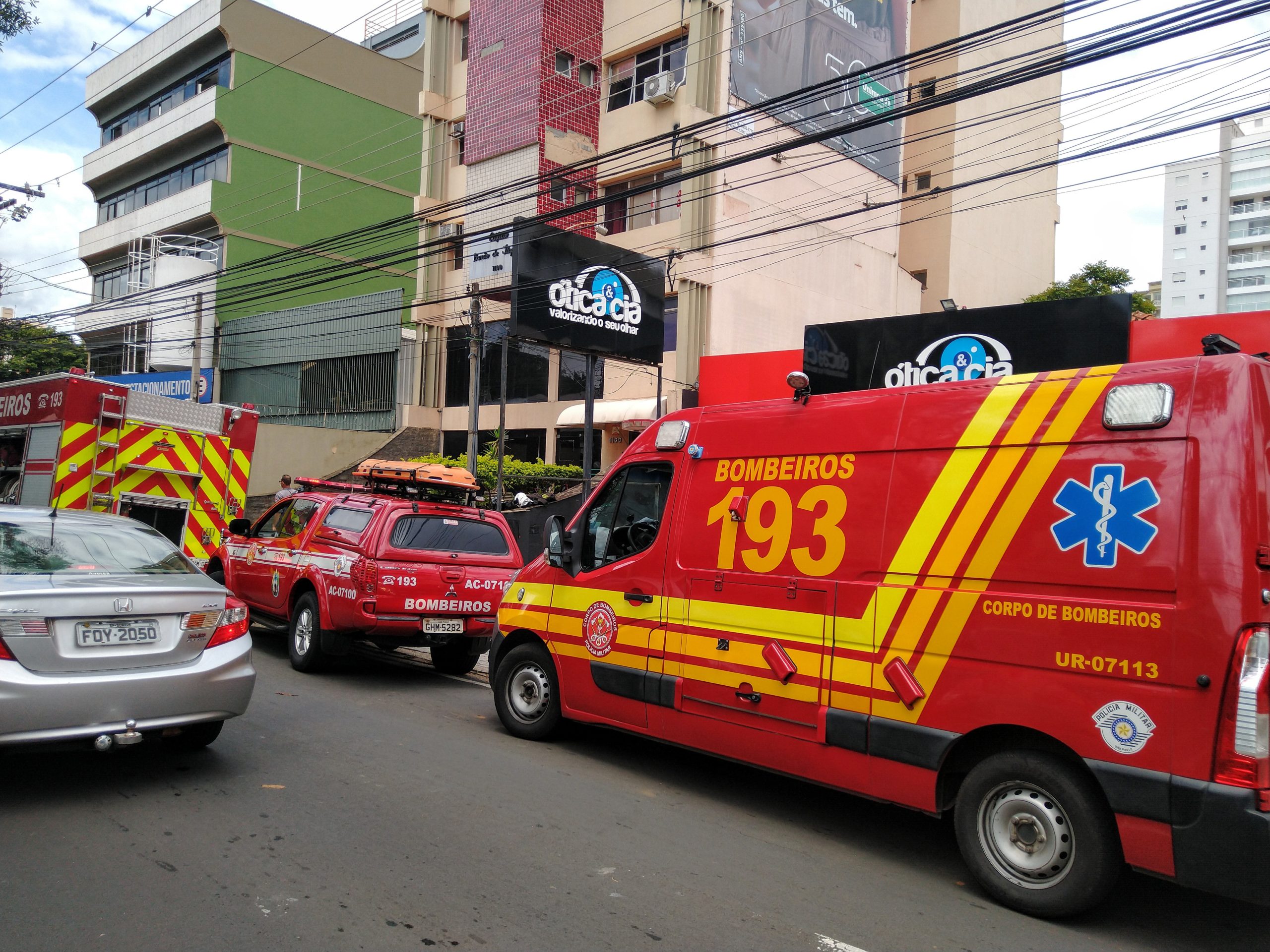 Mulher morre atropelada na Chácara da Barra em Campinas