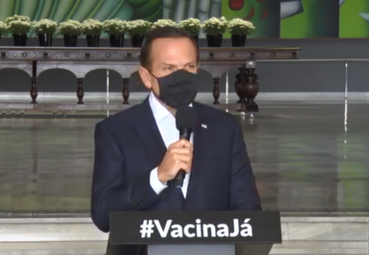 Doria sinaliza relaxar restrições para funcionamento de bares