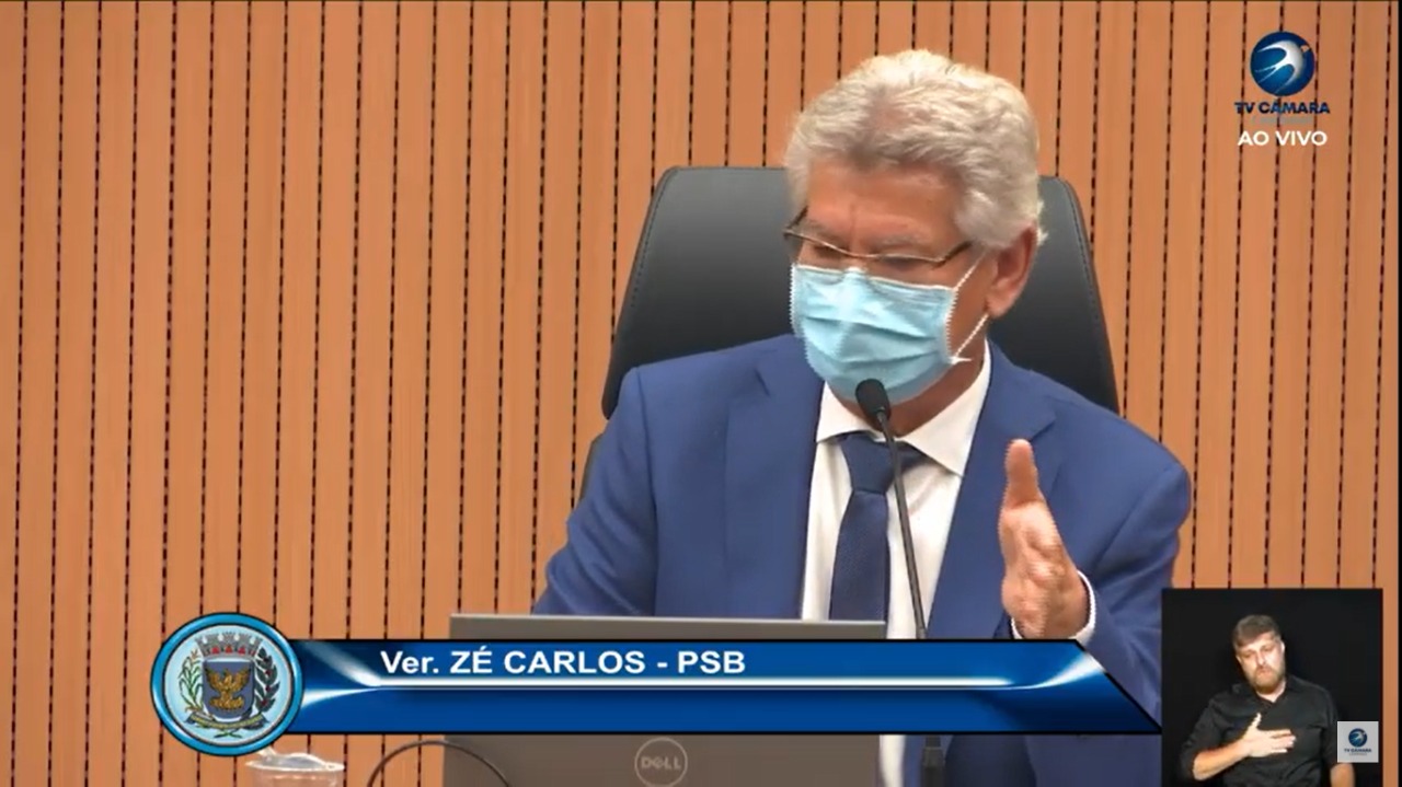 Zé Carlos promete independência para o legislativo