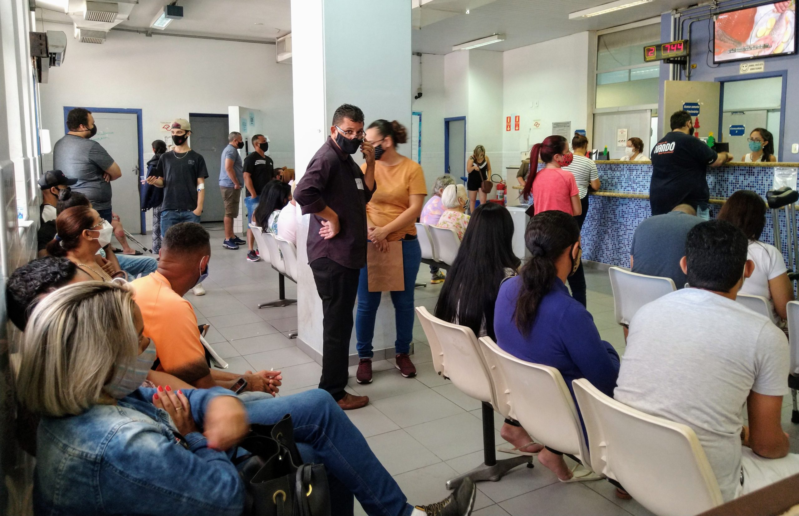 Paciente diz que faltam profissionais de saúde no Mário Gatti