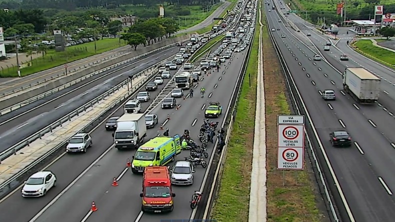 Acidentes com motociclistas aumentam na região